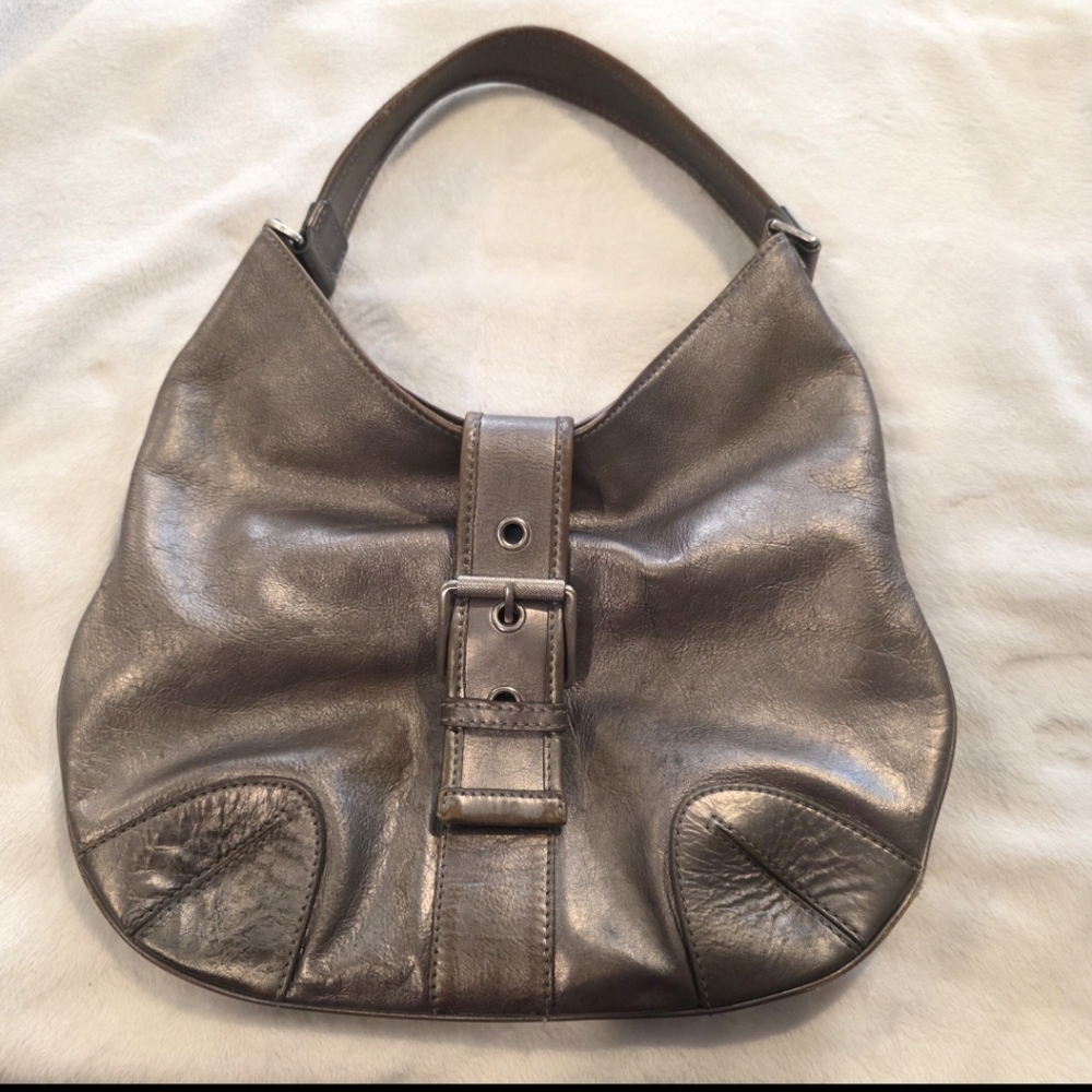 Elegant Silver Women's Bag
